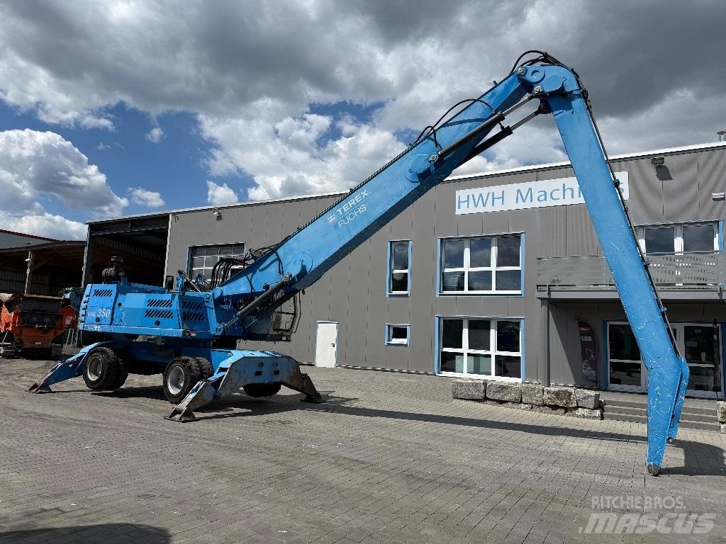 Fuchs MHL 350 D Koparki przeładunkowe