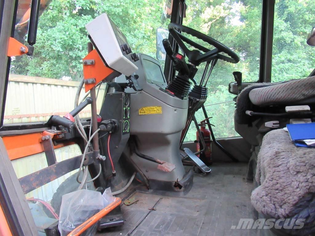 Fendt 524 xylon Ciągniki rolnicze