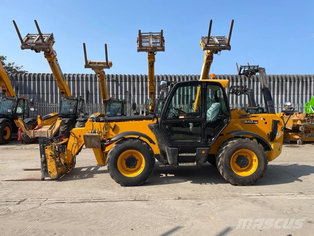 JCB 540-140 Ładowarki teleskopowe