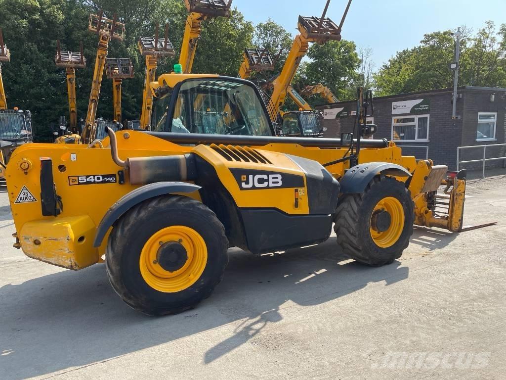 JCB 540-140 Ładowarki teleskopowe