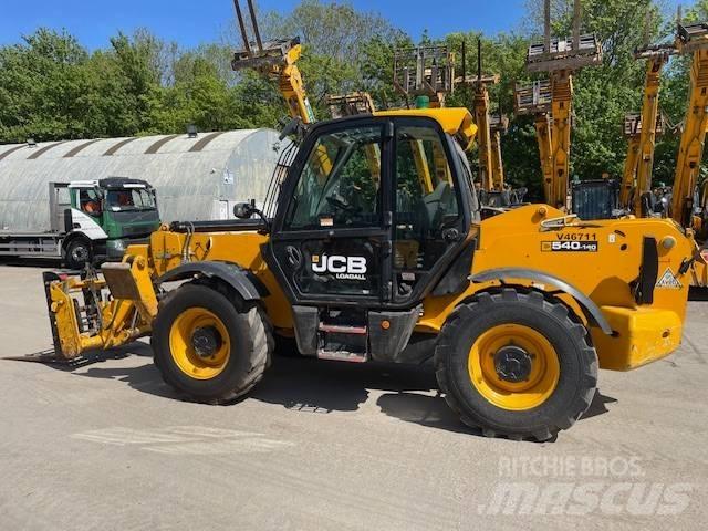 JCB 540-140 Ładowarki teleskopowe