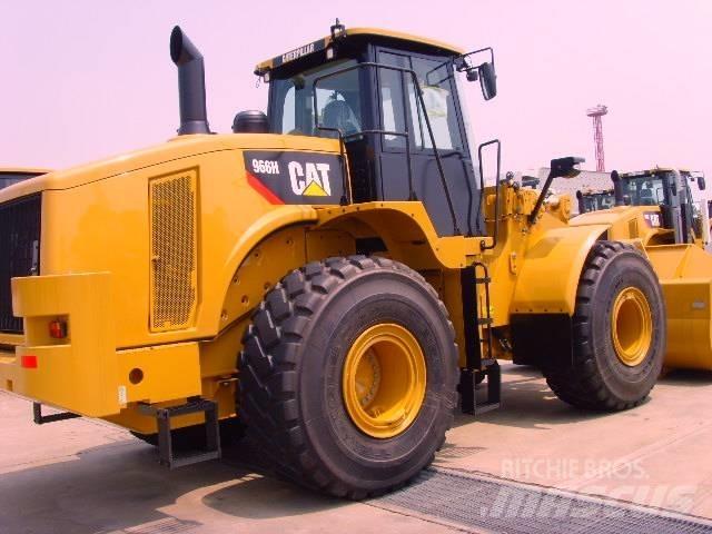 CAT 966 H Ładowarki kołowe