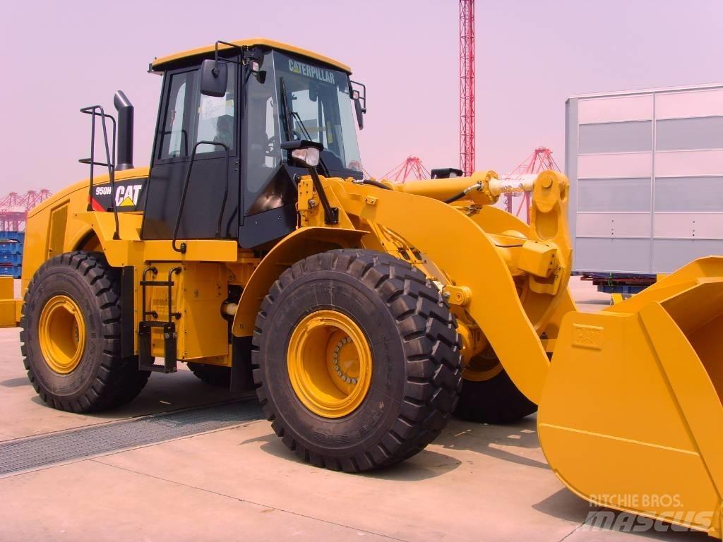 CAT 966 H Ładowarki kołowe