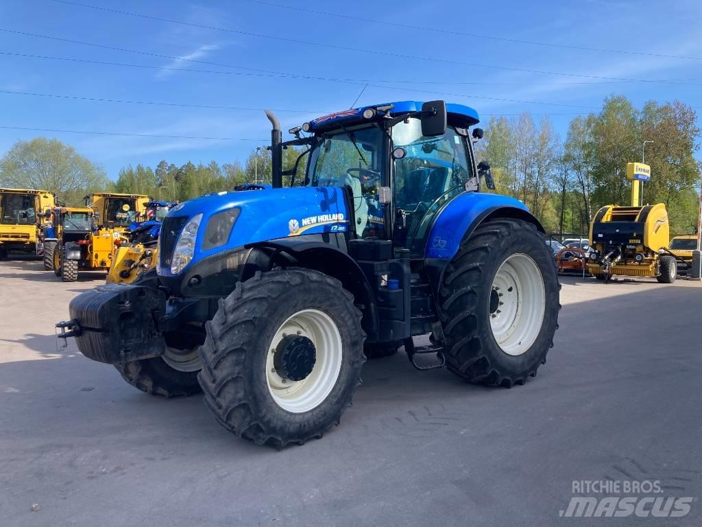 New Holland T 7.250 Ciągniki rolnicze