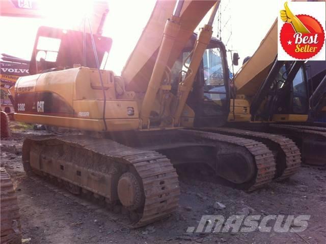 CAT 330 C Koparki gąsienicowe