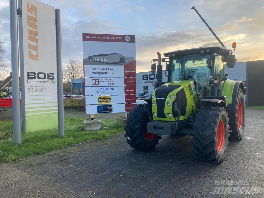 CLAAS Arion 510 CIS + Ciągniki rolnicze