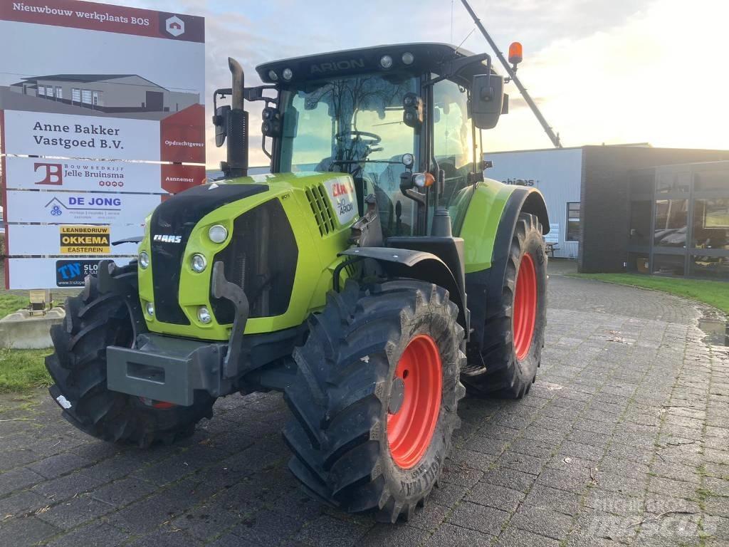 CLAAS Arion 510 CIS + Ciągniki rolnicze