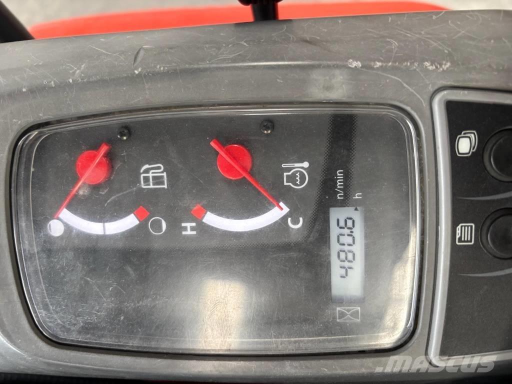 Kubota U 17-3 Minikoparki