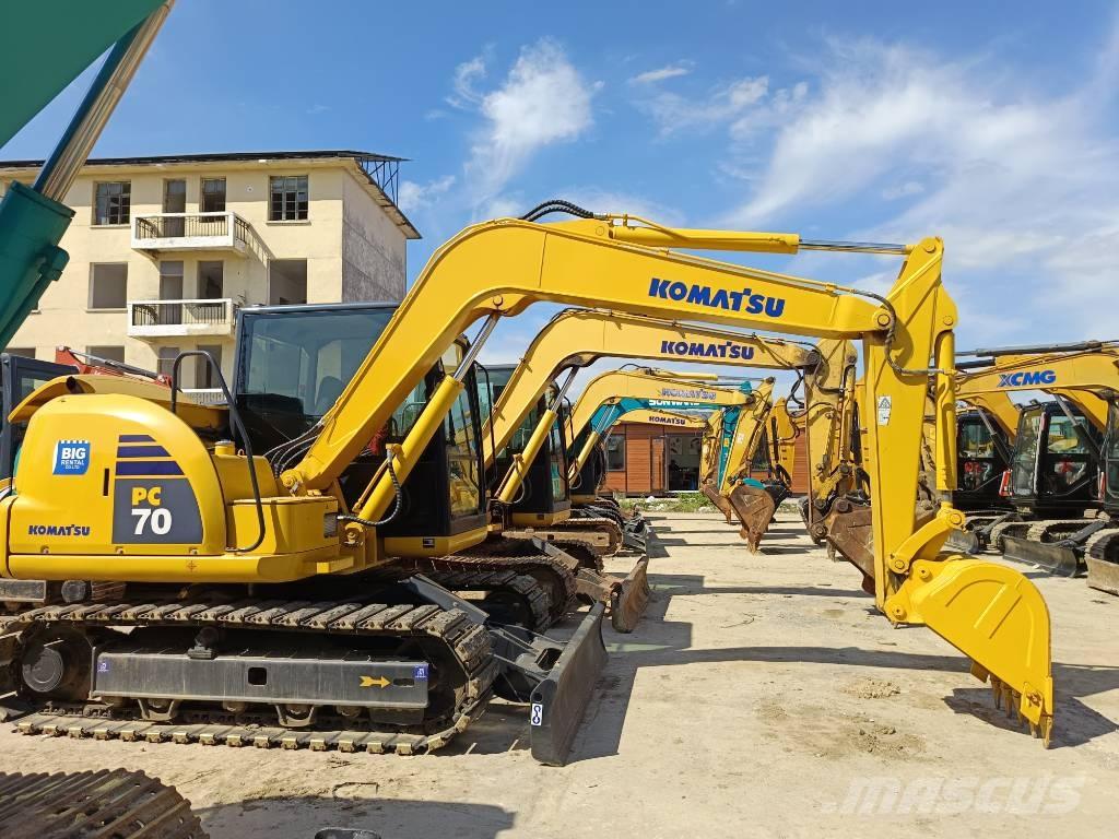 Komatsu PC 70 Midikoparki  7t - 12t
