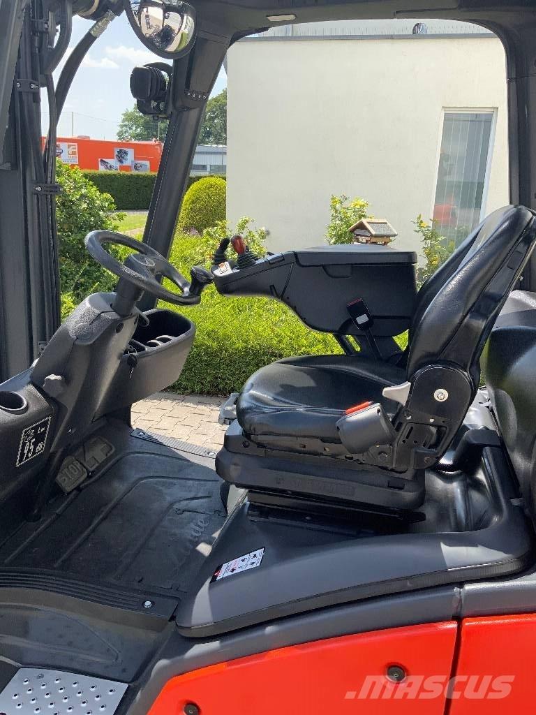 Linde H18T-01 Wózki LPG