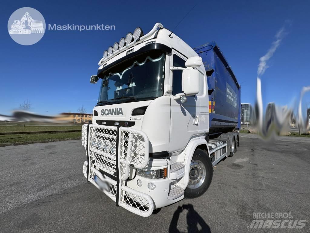 Scania G 490 Hakowce