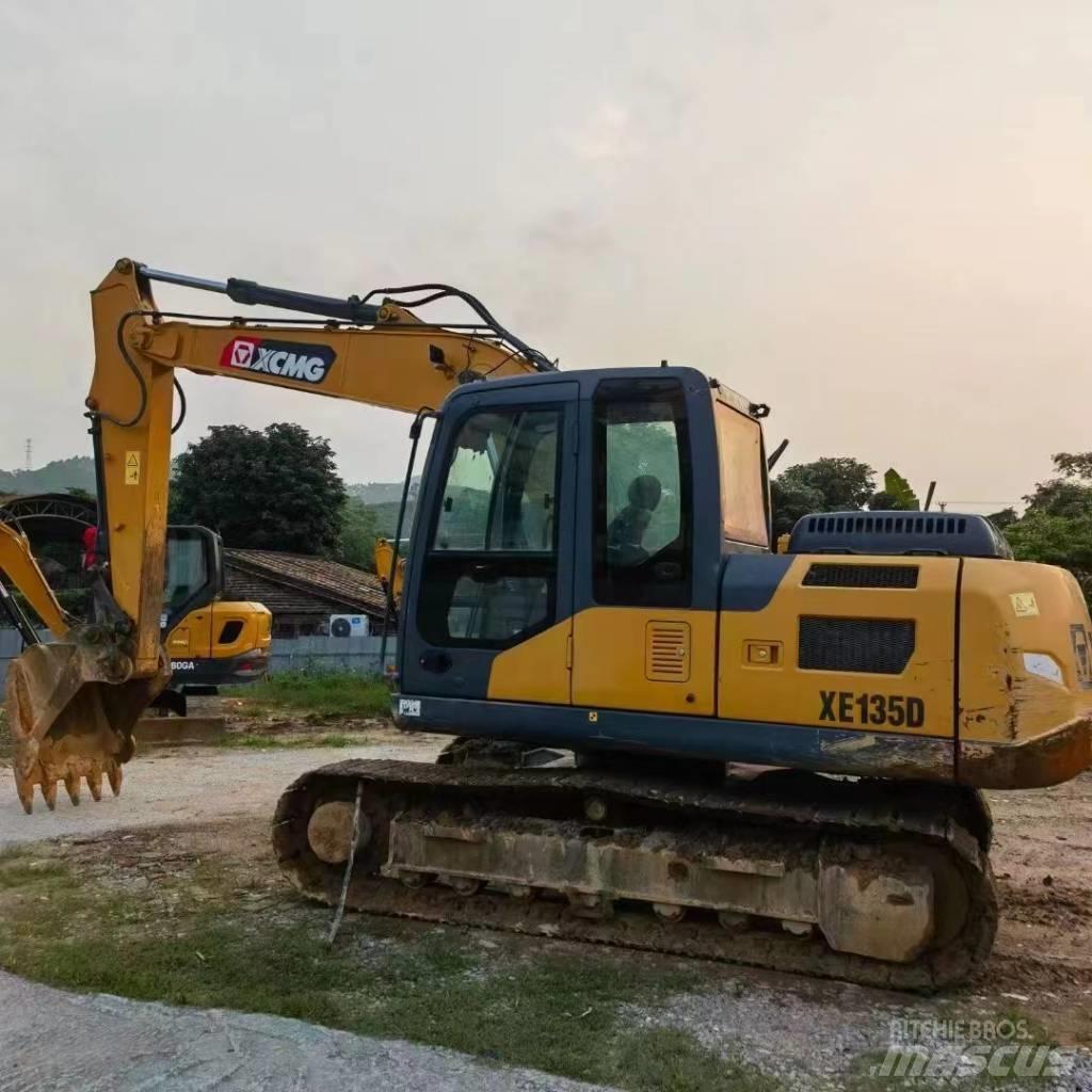 XCMG XE 135 D Koparki gąsienicowe