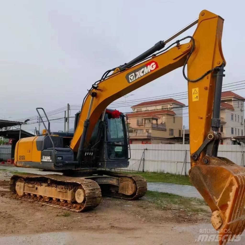 XCMG XE 135 D Koparki gąsienicowe