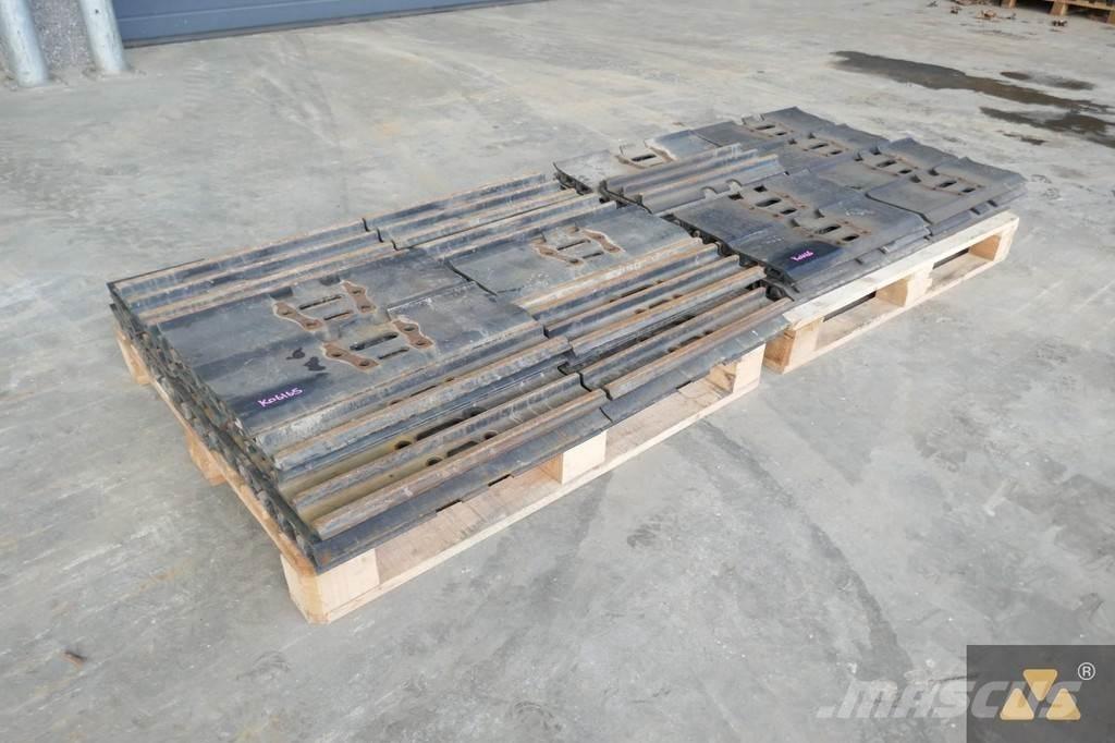 CAT 320 Trackshoes Ramy i zawieszenie