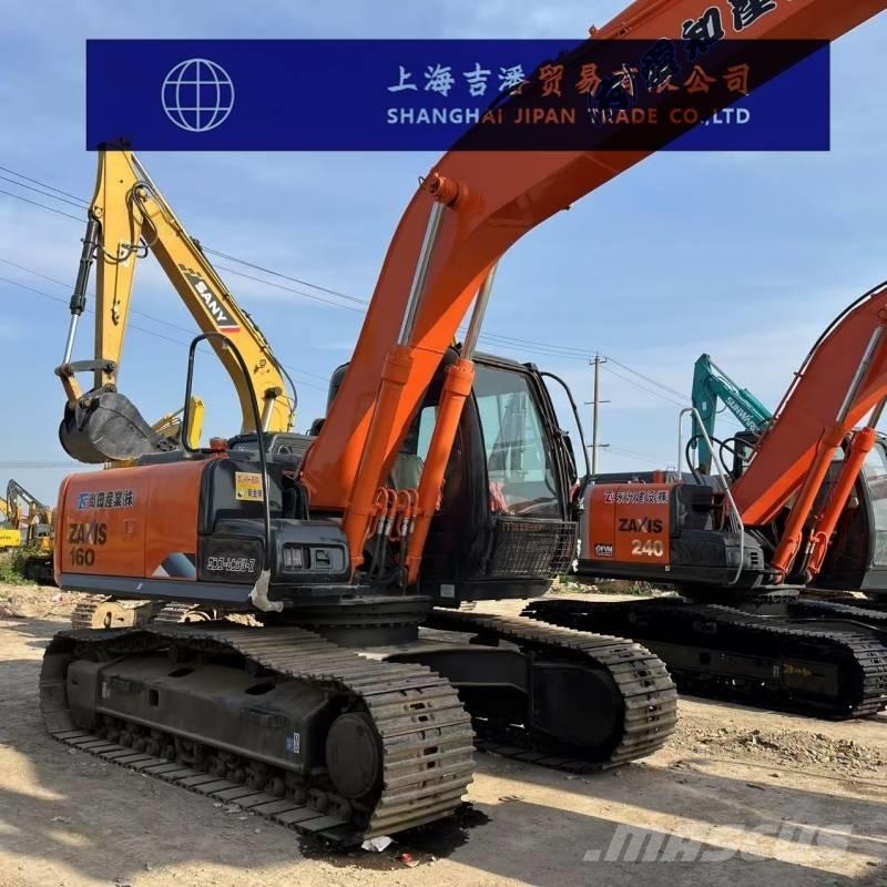 Hitachi ZX 160 Koparki gąsienicowe