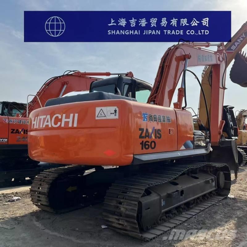 Hitachi ZX 160 Koparki gąsienicowe