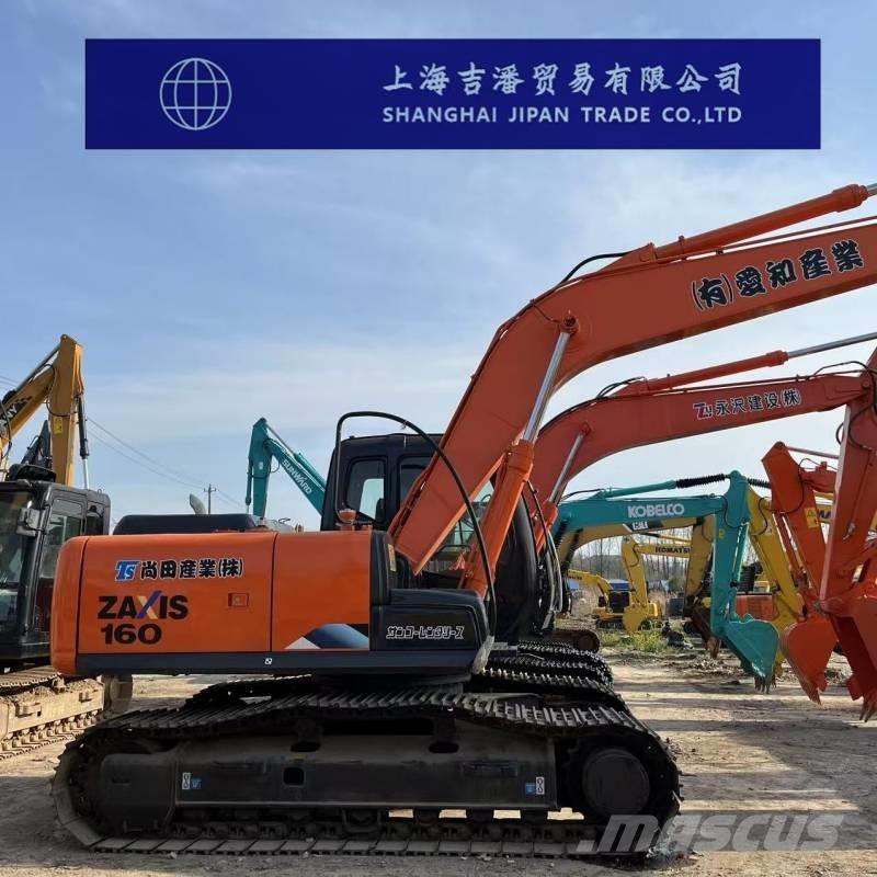 Hitachi ZX 160 Koparki gąsienicowe