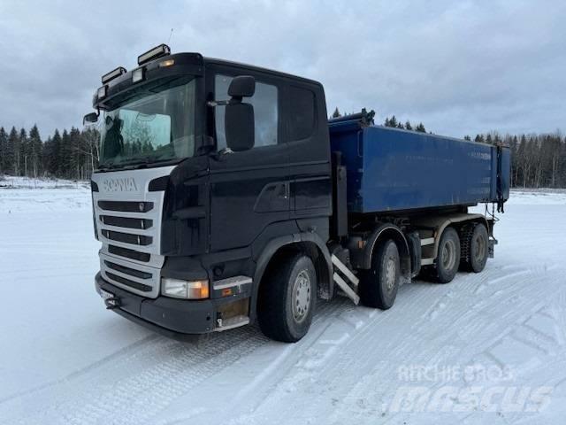 Scania R 500 Hakowce