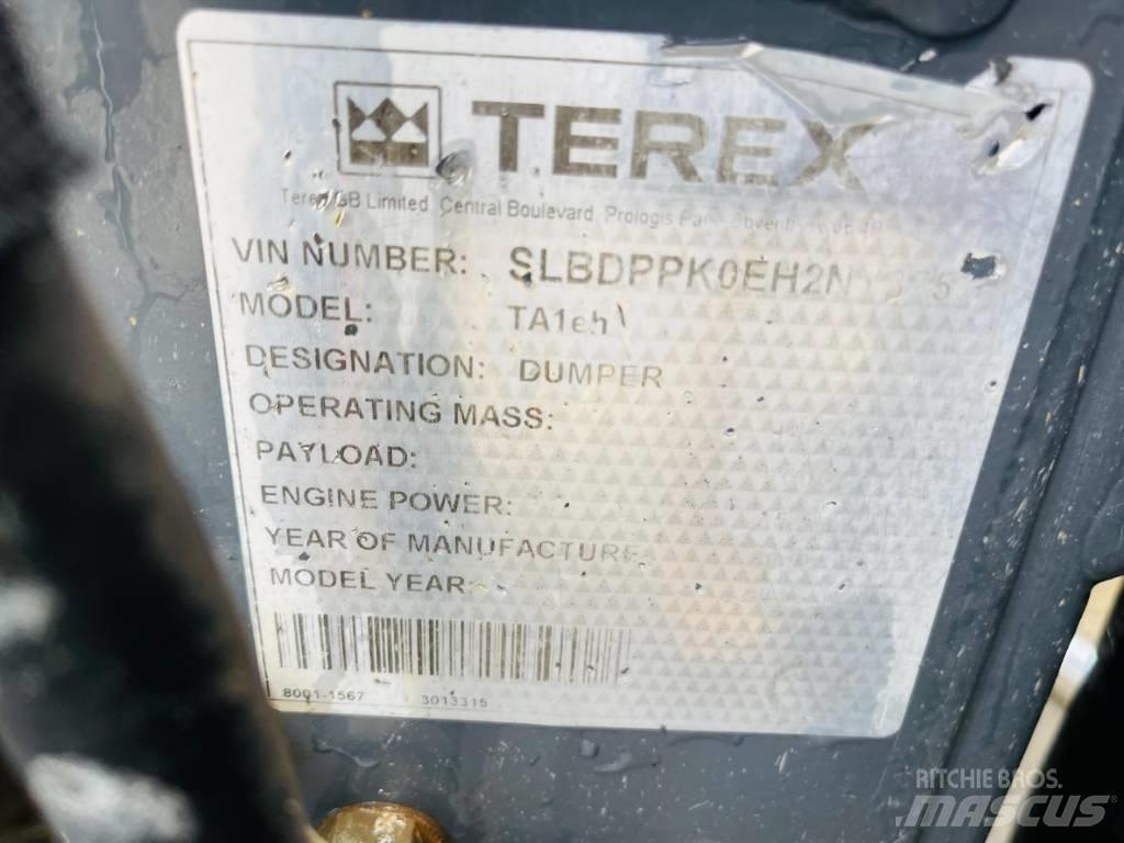 Terex TA 1 EH Wozidła kolebkowe