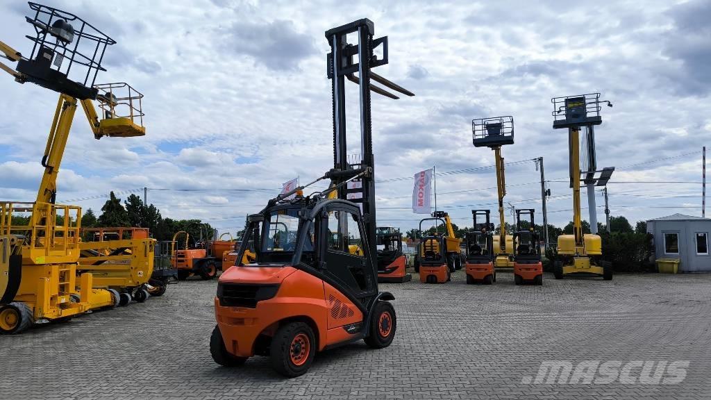 Linde H 45 D - 02 Wózki Diesla