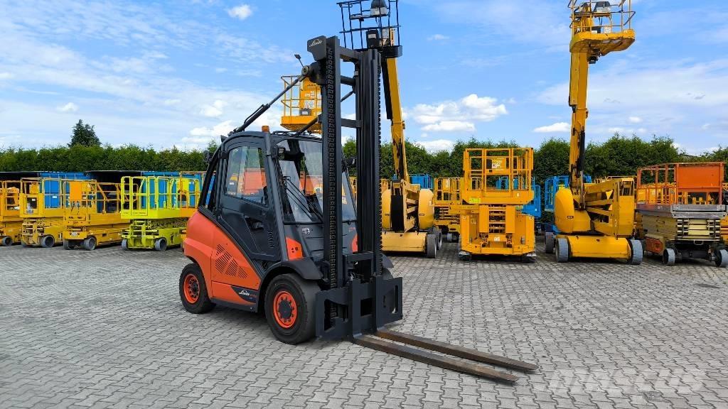Linde H 45 D - 02 Wózki Diesla