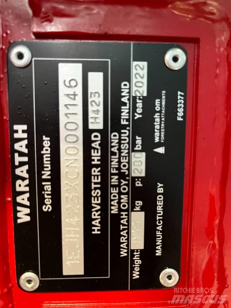 Waratah H423 Harwestery