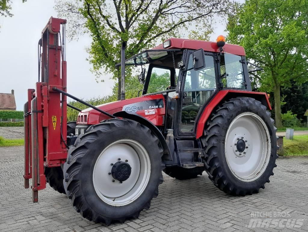CASE CS68 Ciągniki rolnicze