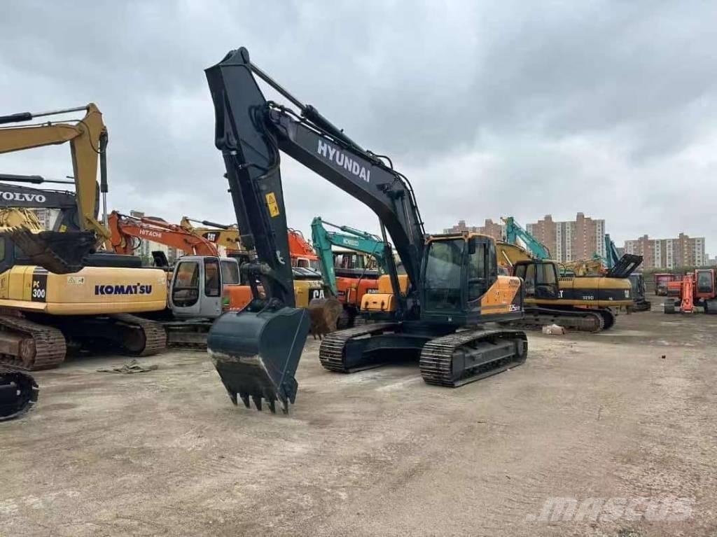 Hyundai 225LC-9T Koparki gąsienicowe