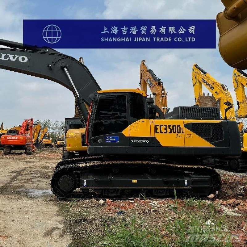Volvo EC 350 Koparki gąsienicowe