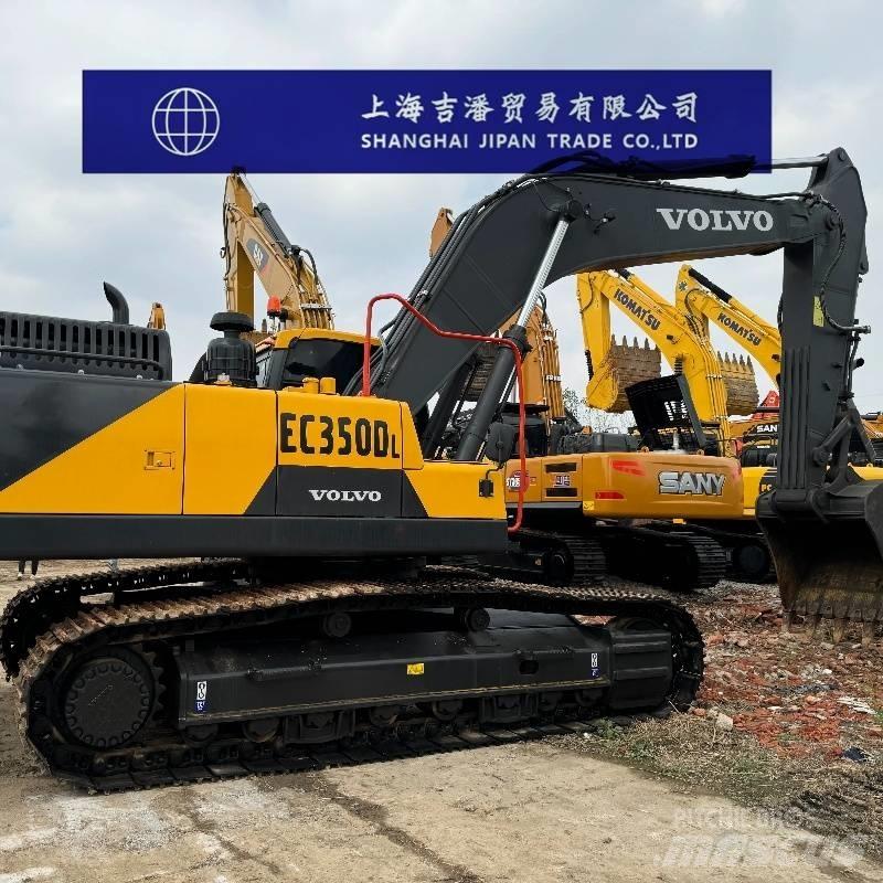 Volvo EC 350 Koparki gąsienicowe