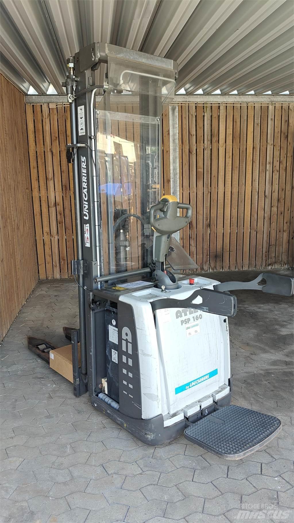Atlet PSP160 Wózki widłowe unoszące z platformą dla operatora