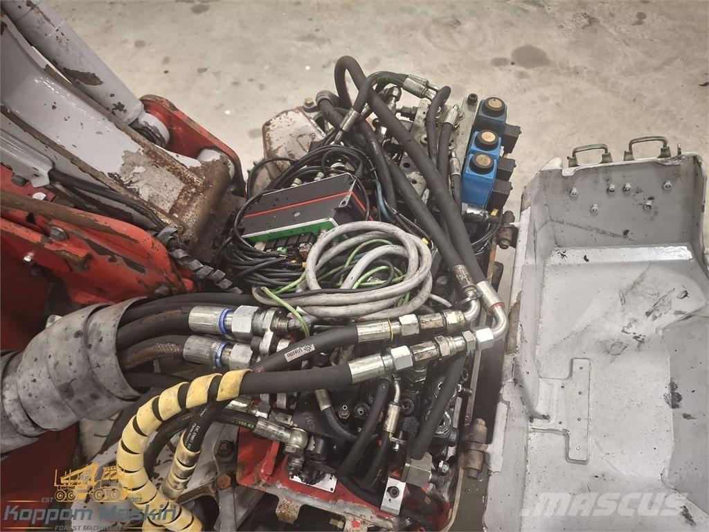 Log Max 3000T Głowice do harwesterów