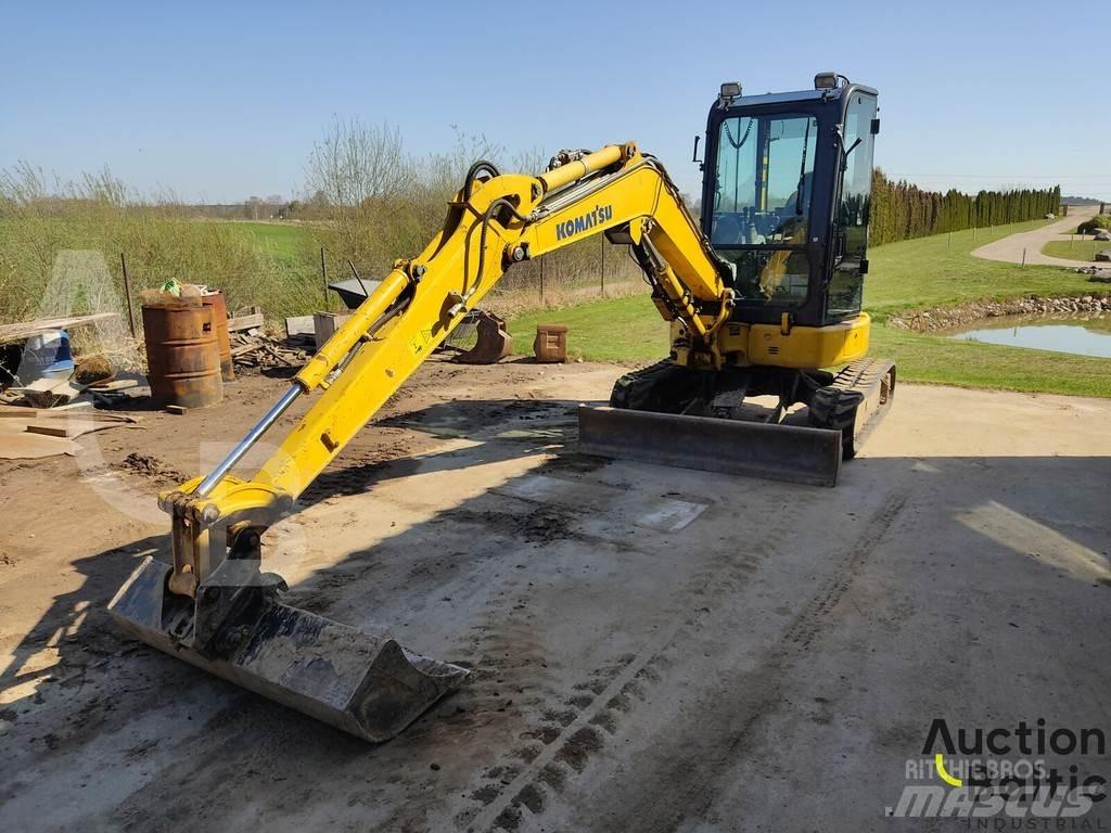 Komatsu PC35MR-5 Minikoparki