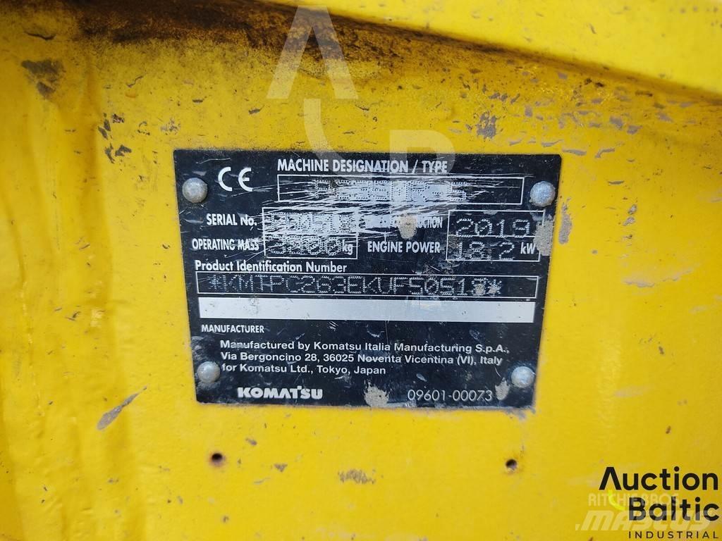 Komatsu PC35MR-5 Minikoparki