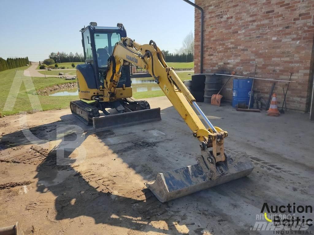 Komatsu PC35MR-5 Minikoparki