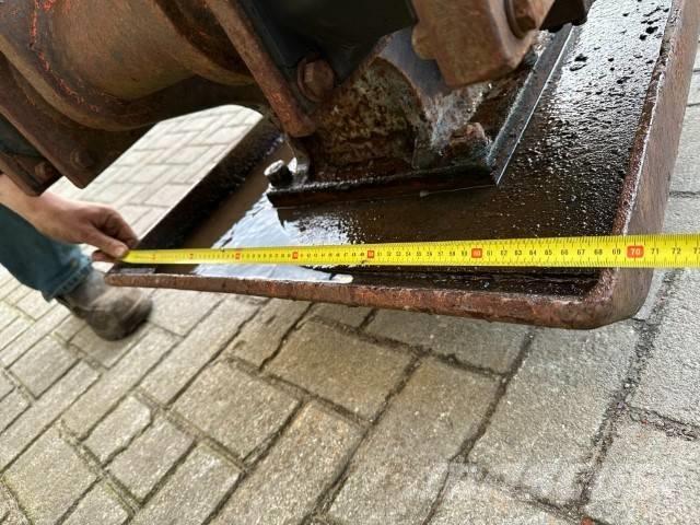 Ho-pac 4600 Wibracyjne maszyny do palowania