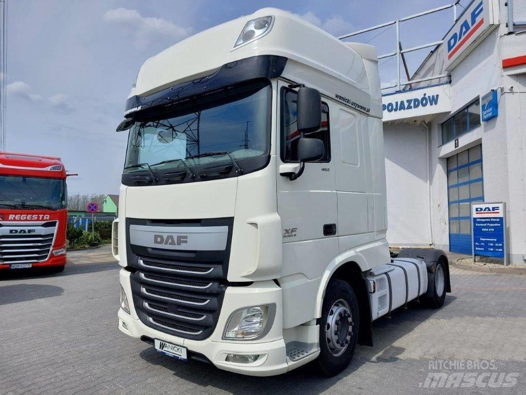 DAF FT 460 XF Ciągniki siodłowe