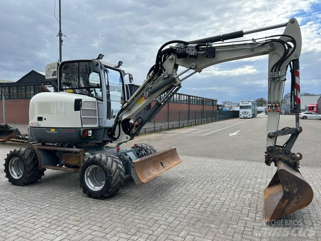 Wacker Neuson 6503WD Koparki kołowe