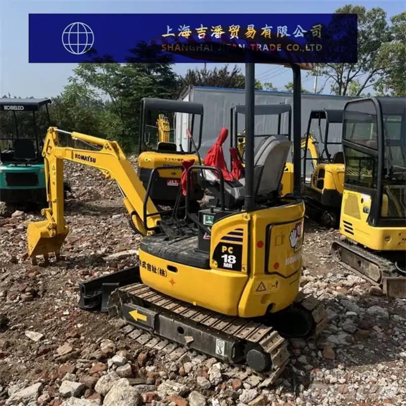 Komatsu PC 18 MR Minikoparki