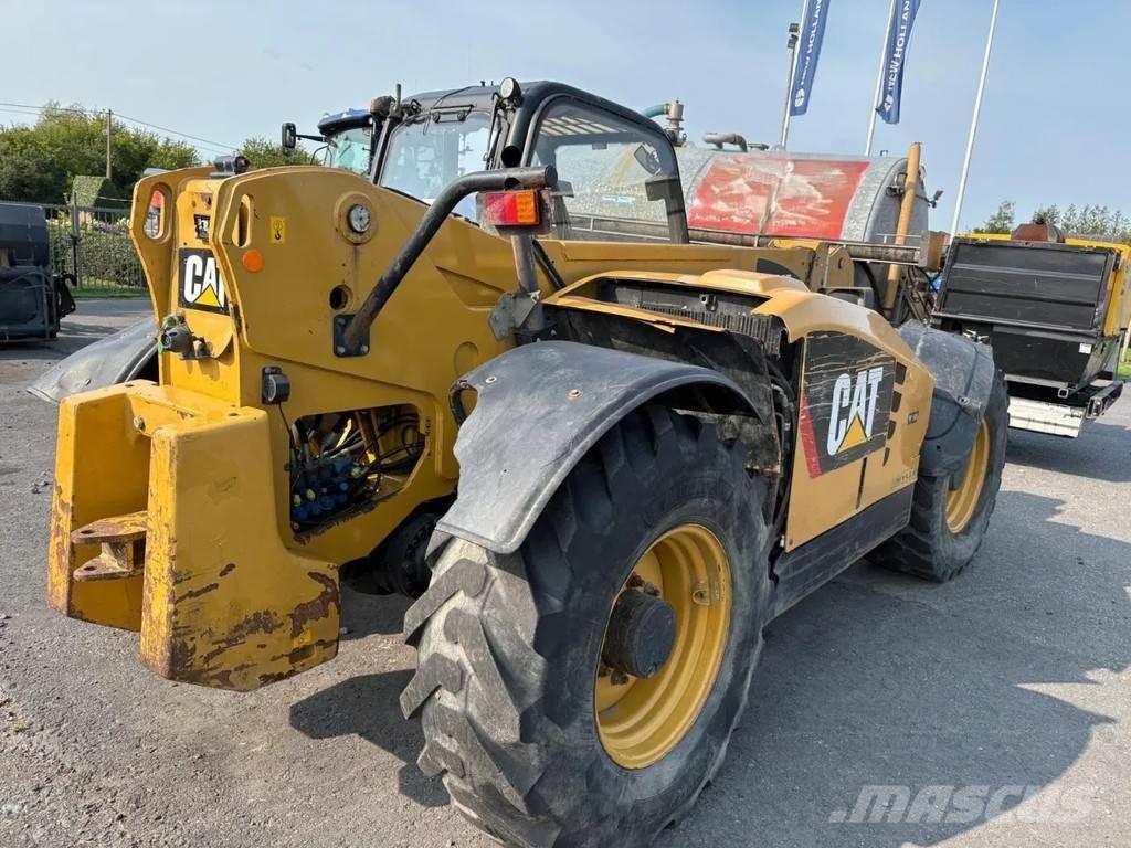 CAT TH407 Ładowarki rolnicze
