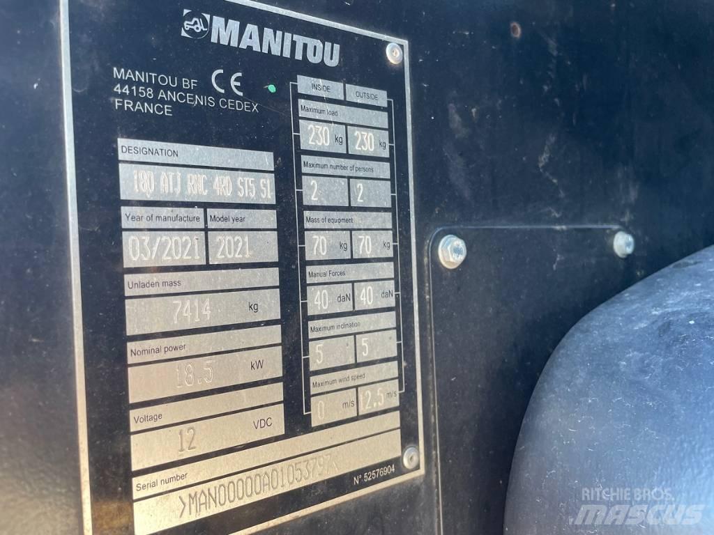 Manitou 180 ATJ Podnośniki przegubowe