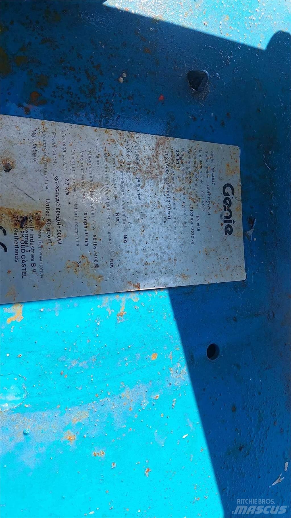 Genie GS4047 Podnośniki nożycowe