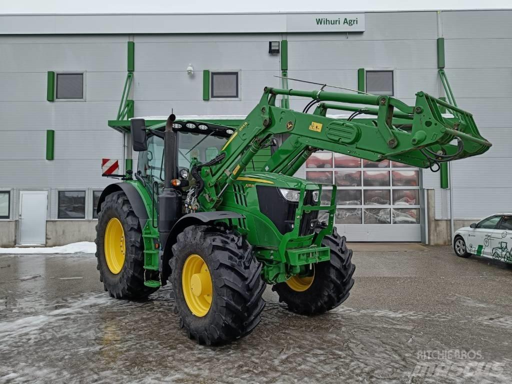 John Deere 6215 R Ciągniki rolnicze