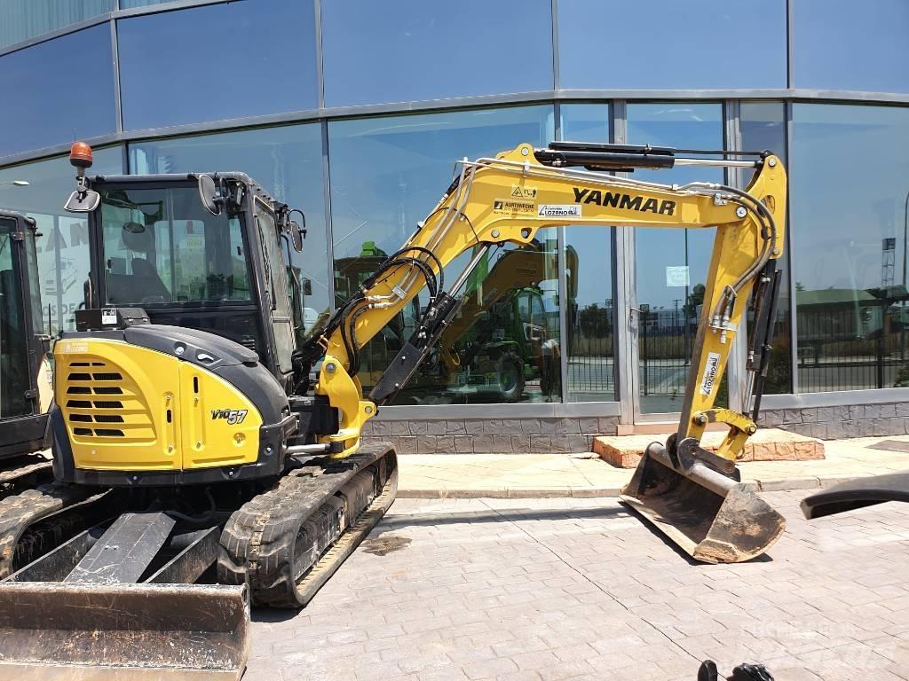 Yanmar Vio 57 Minikoparki