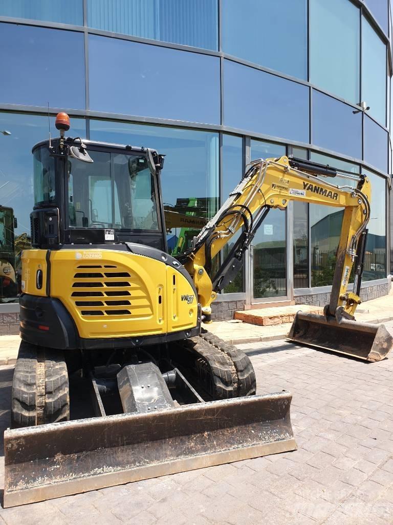 Yanmar Vio 57 Minikoparki