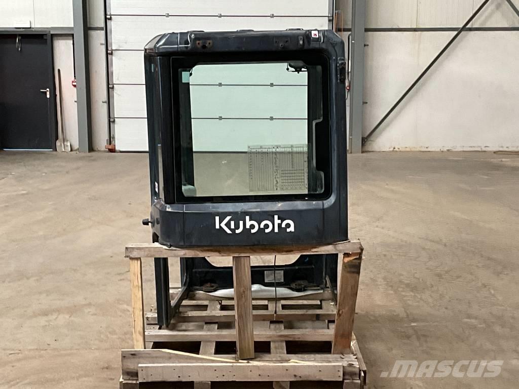Kubota U 48-4 / U 55-4 Kabiny i wnętrze