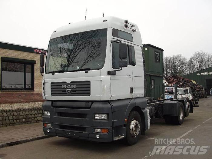 MAN 26.460 6X2 Inne przyczepy