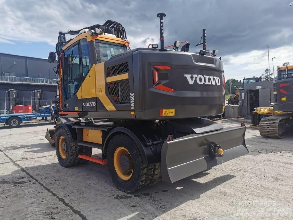 Volvo EW 160 E Koparki kołowe