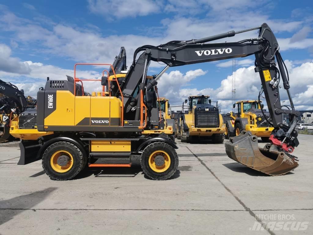 Volvo EW 160 E Koparki kołowe