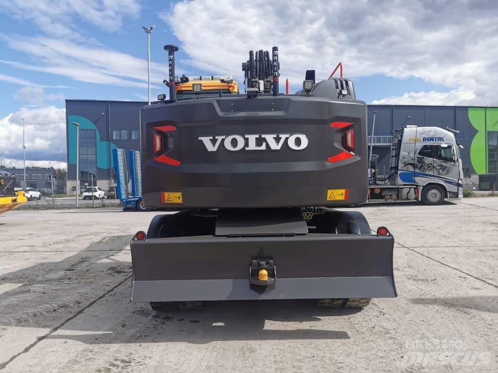 Volvo EW 160 E Koparki kołowe